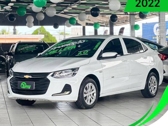 CHEVROLET ONIX 1.0 TURBO FLEX PLUS AUTOMÁTICO
